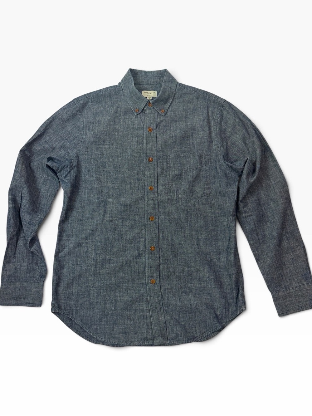 Club Monaco Long-Sleeve Button-Down Shirt